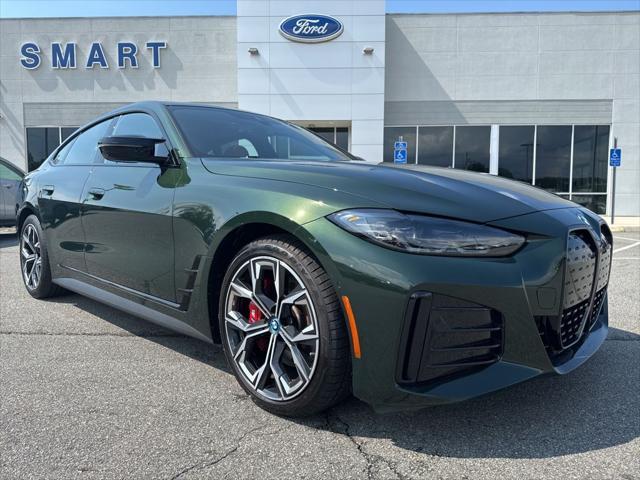 used 2023 BMW i4 Gran Coupe car, priced at $46,496