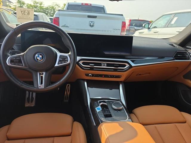 used 2023 BMW i4 Gran Coupe car, priced at $47,999