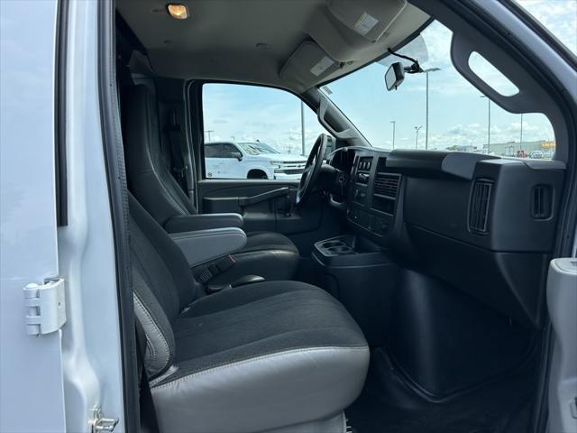 used 2022 Chevrolet Express 2500 car, priced at $30,490