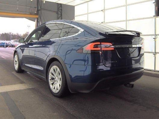 used 2017 Tesla Model X car, priced at $20,999