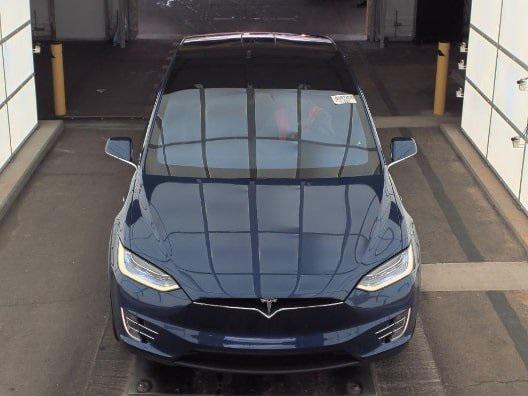 used 2017 Tesla Model X car, priced at $20,999