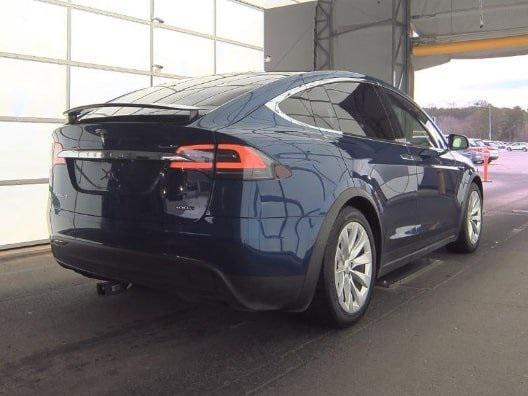 used 2017 Tesla Model X car, priced at $20,999