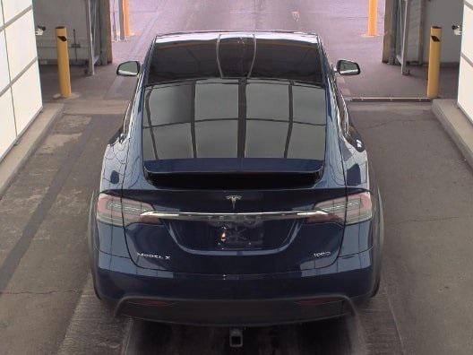 used 2017 Tesla Model X car, priced at $20,999