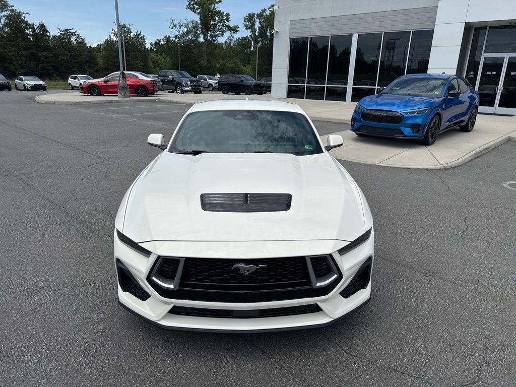 new 2025 Ford Mustang car, priced at $56,908