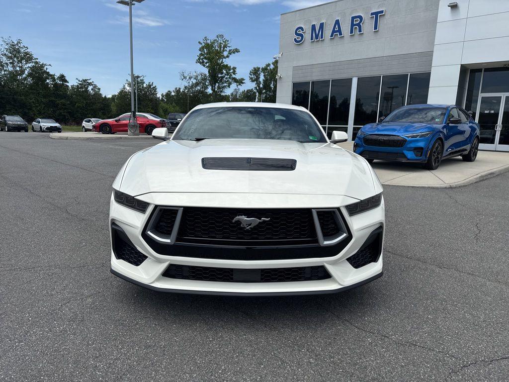 new 2025 Ford Mustang car, priced at $56,908