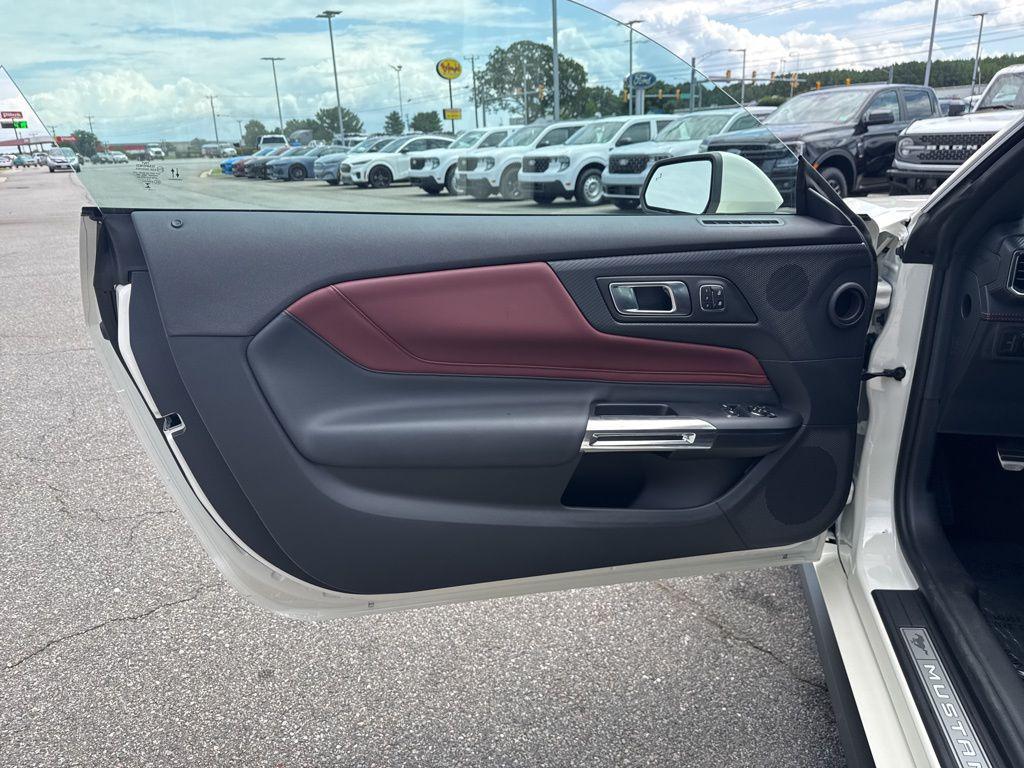 new 2025 Ford Mustang car, priced at $56,908