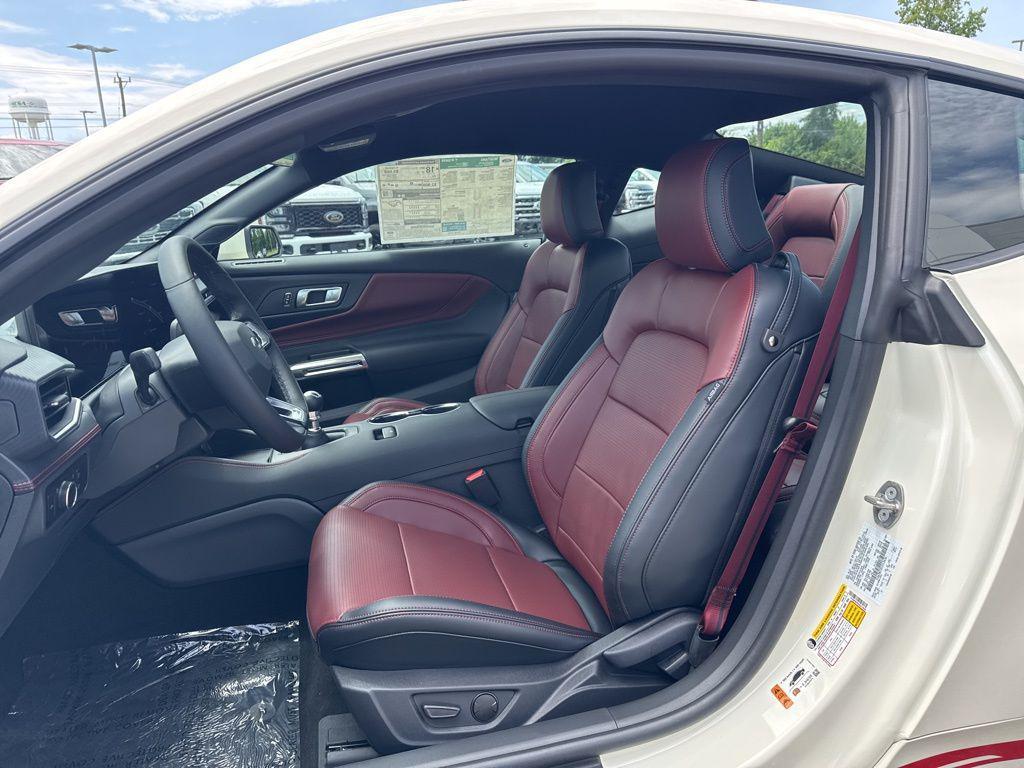 new 2025 Ford Mustang car, priced at $56,908
