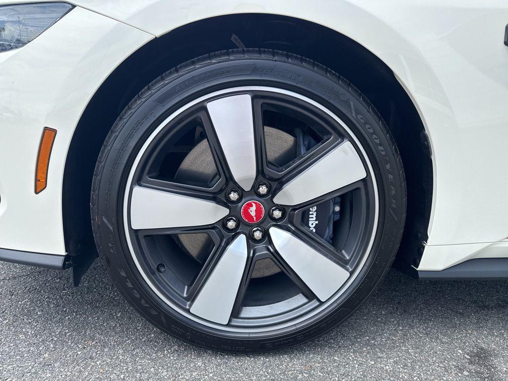 new 2025 Ford Mustang car, priced at $56,908