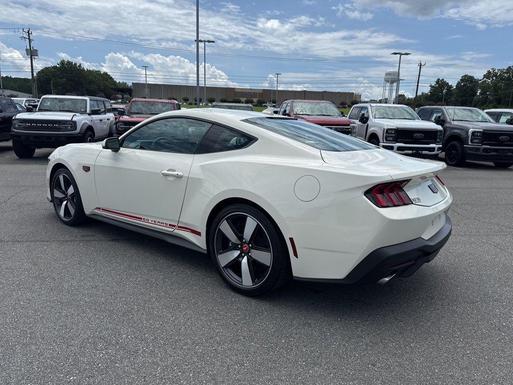 new 2025 Ford Mustang car, priced at $56,908