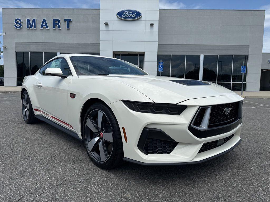new 2025 Ford Mustang car, priced at $56,908