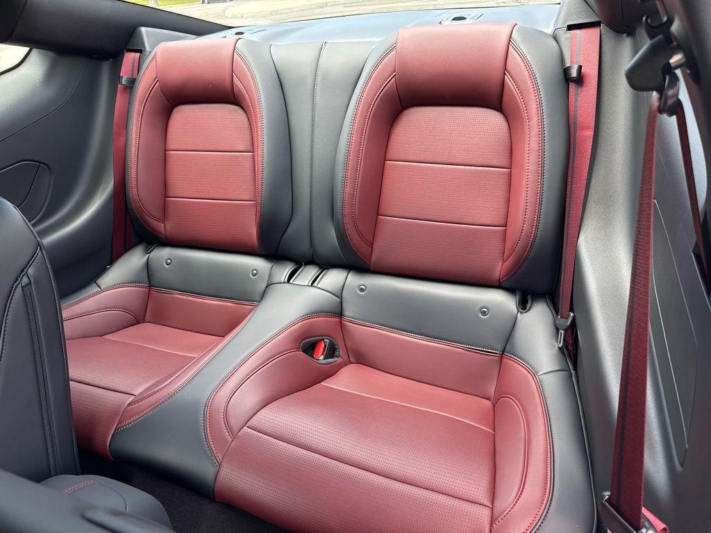 new 2025 Ford Mustang car, priced at $56,908