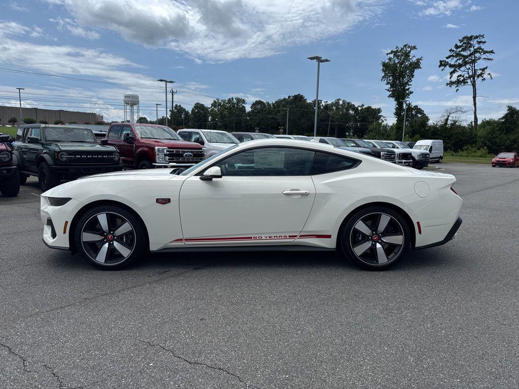 new 2025 Ford Mustang car, priced at $56,908