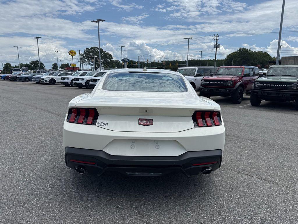 new 2025 Ford Mustang car, priced at $56,908