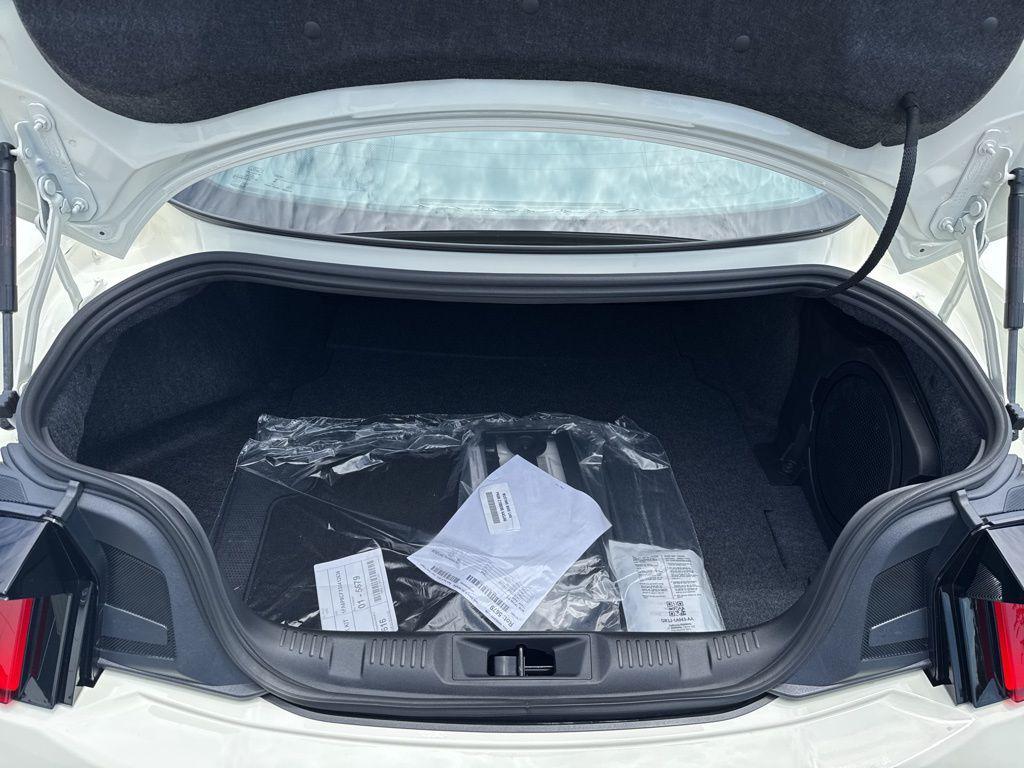 new 2025 Ford Mustang car, priced at $56,908