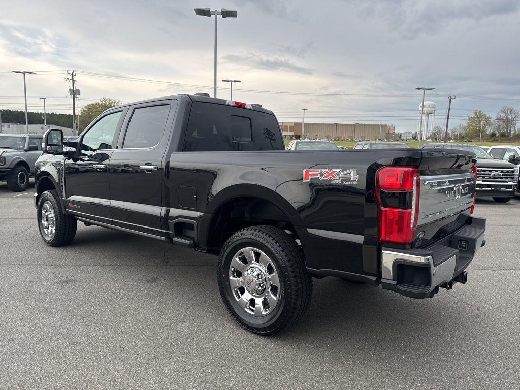 new 2025 Ford F-250 car, priced at $87,274