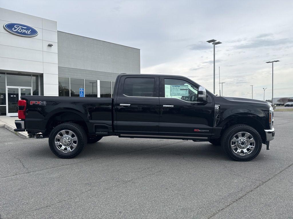 new 2025 Ford F-250 car, priced at $87,274