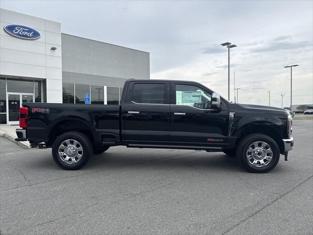 new 2025 Ford F-250 car, priced at $90,774