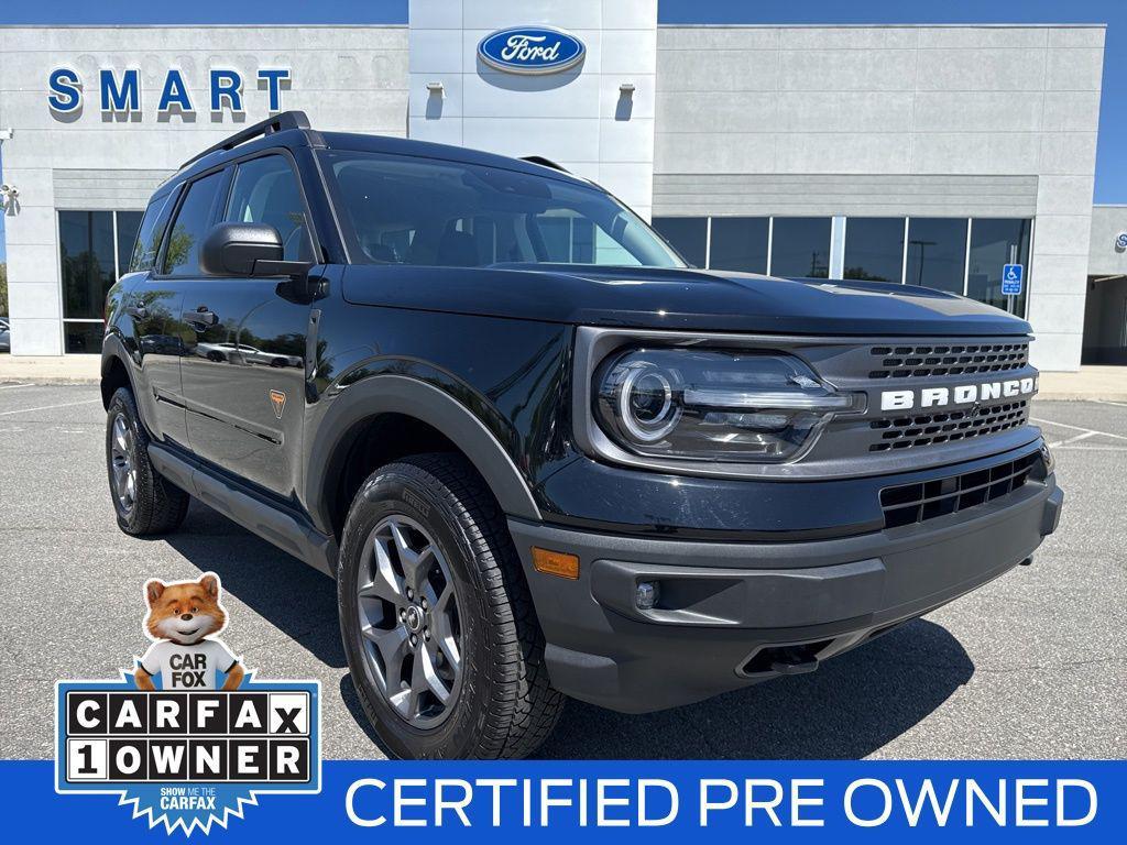 used 2024 Ford Bronco Sport car, priced at $31,790