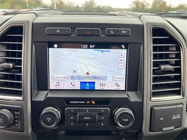 used 2019 Ford F-150 car, priced at $42,999