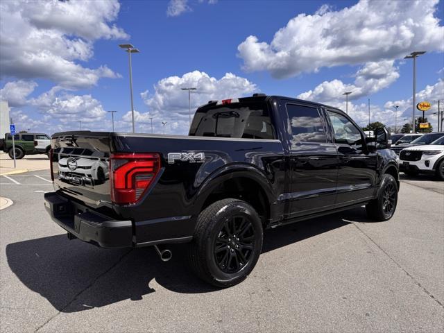 new 2024 Ford F-150 car, priced at $77,679