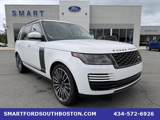 used 2021 Land Rover Range Rover car, priced at $64,497
