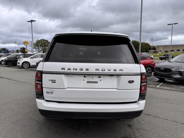 used 2021 Land Rover Range Rover car, priced at $63,495