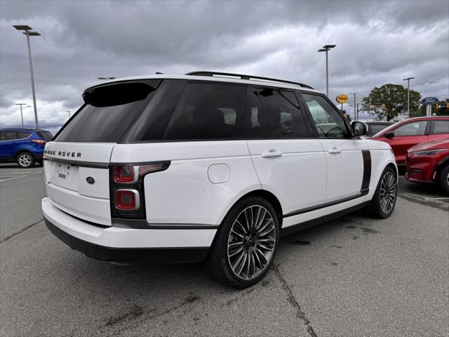 used 2021 Land Rover Range Rover car, priced at $56,604