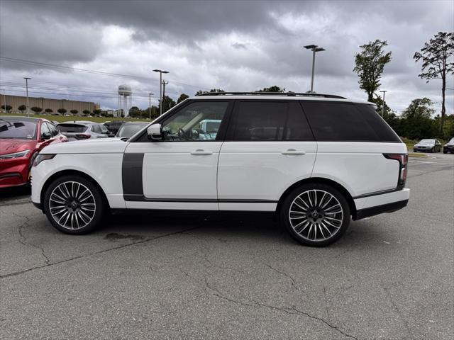 used 2021 Land Rover Range Rover car, priced at $56,604