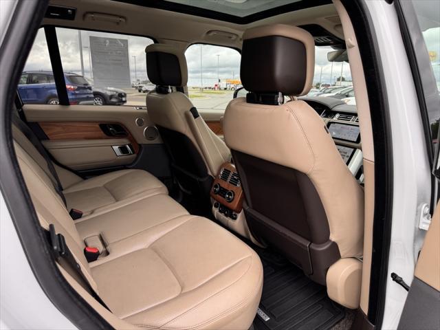 used 2021 Land Rover Range Rover car, priced at $63,495