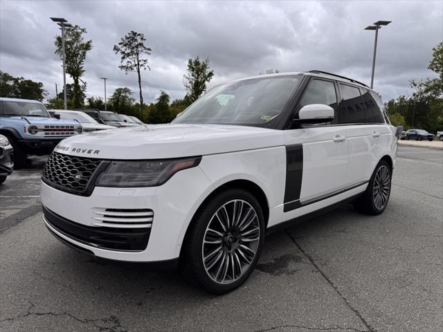 used 2021 Land Rover Range Rover car, priced at $56,604