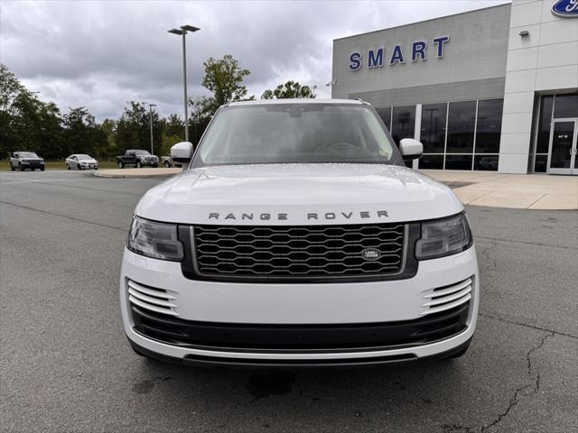 used 2021 Land Rover Range Rover car, priced at $56,604