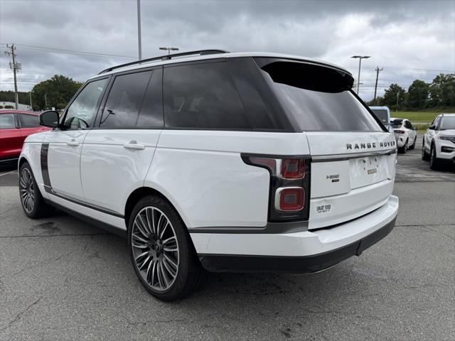 used 2021 Land Rover Range Rover car, priced at $63,495