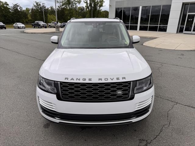 used 2021 Land Rover Range Rover car, priced at $56,604