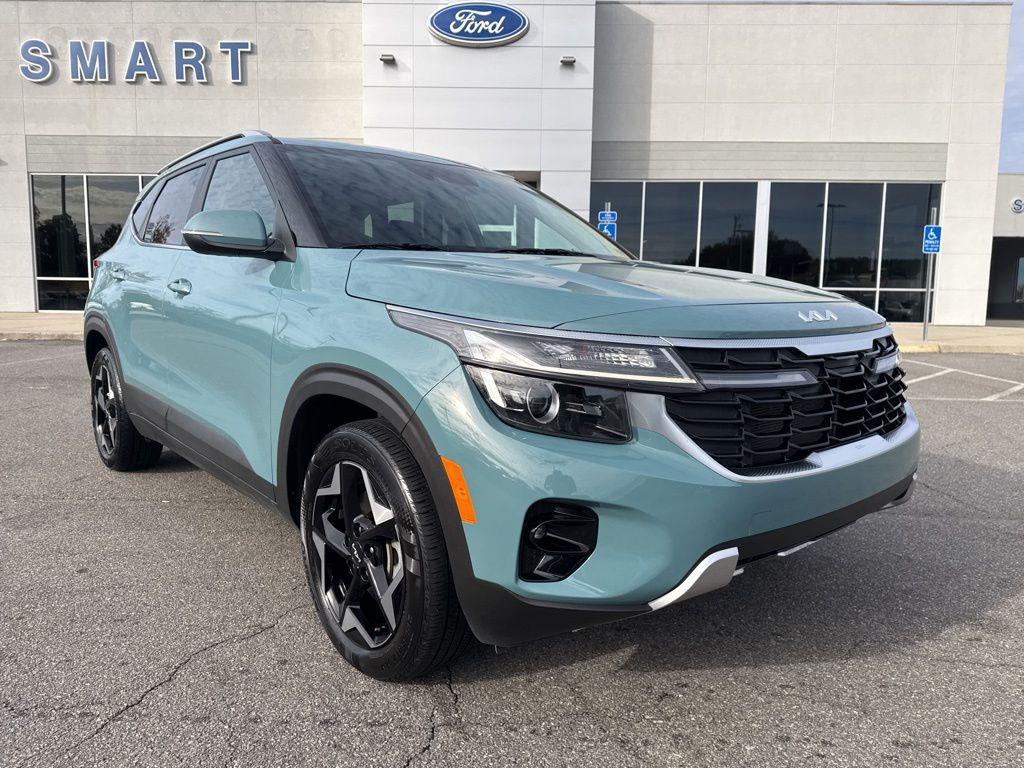 used 2024 Kia Seltos car, priced at $22,796