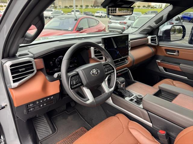 used 2024 Toyota Tundra Hybrid car, priced at $63,994