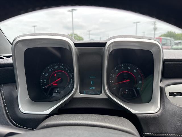 used 2015 Chevrolet Camaro car, priced at $21,498