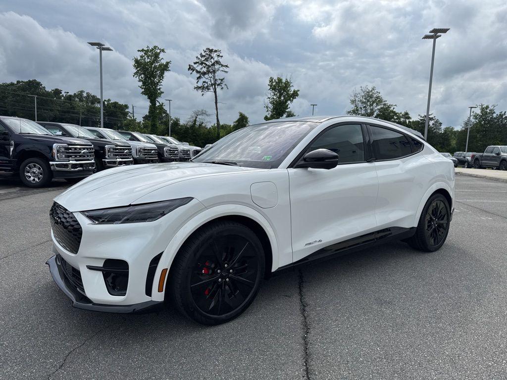 new 2025 Ford Mustang Mach-E car, priced at $54,447