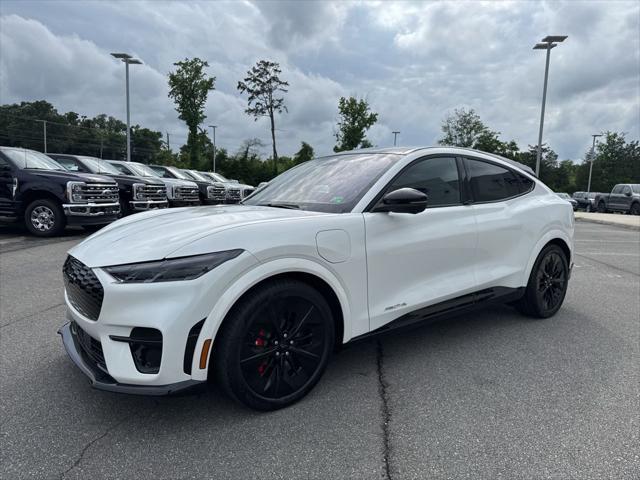 new 2025 Ford Mustang Mach-E car, priced at $57,447
