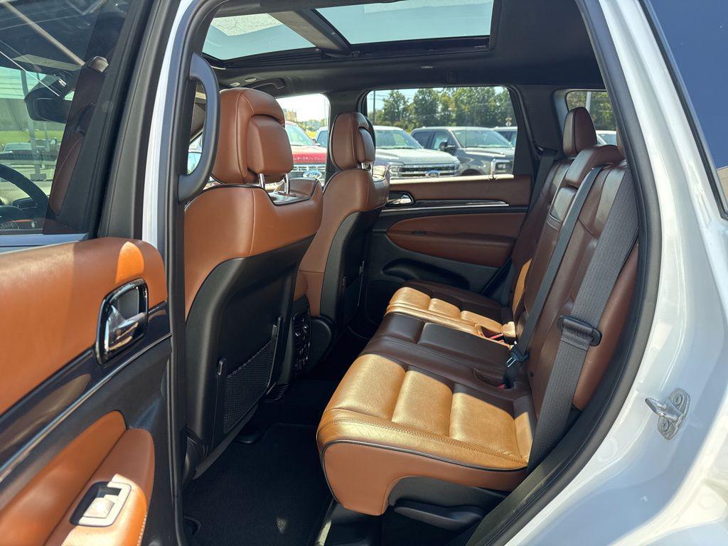 used 2021 Jeep Grand Cherokee car, priced at $24,992