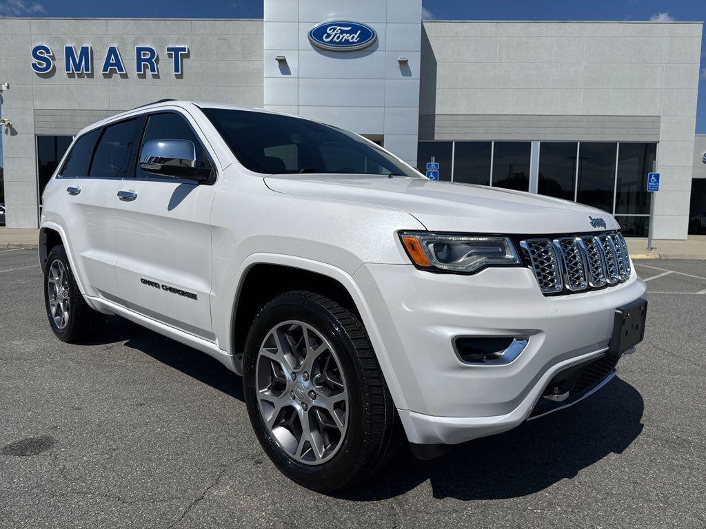 used 2021 Jeep Grand Cherokee car, priced at $24,992