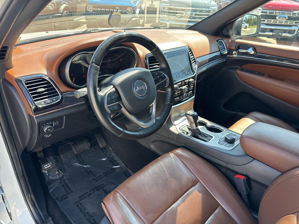 used 2021 Jeep Grand Cherokee car, priced at $24,992
