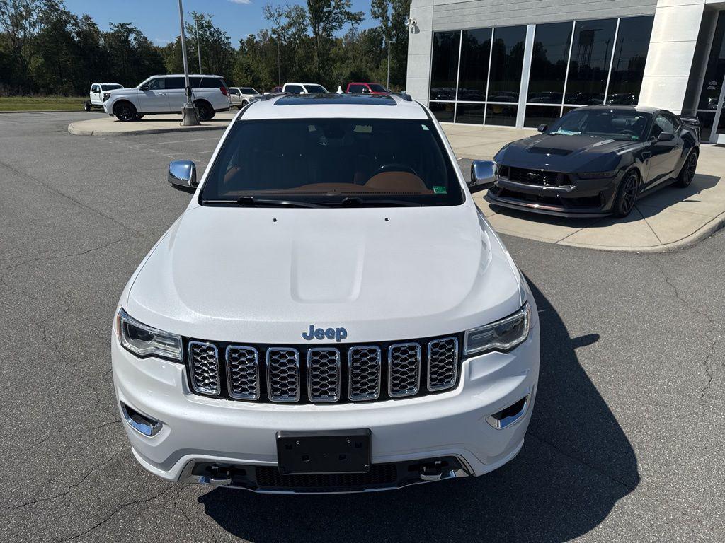 used 2021 Jeep Grand Cherokee car, priced at $24,992