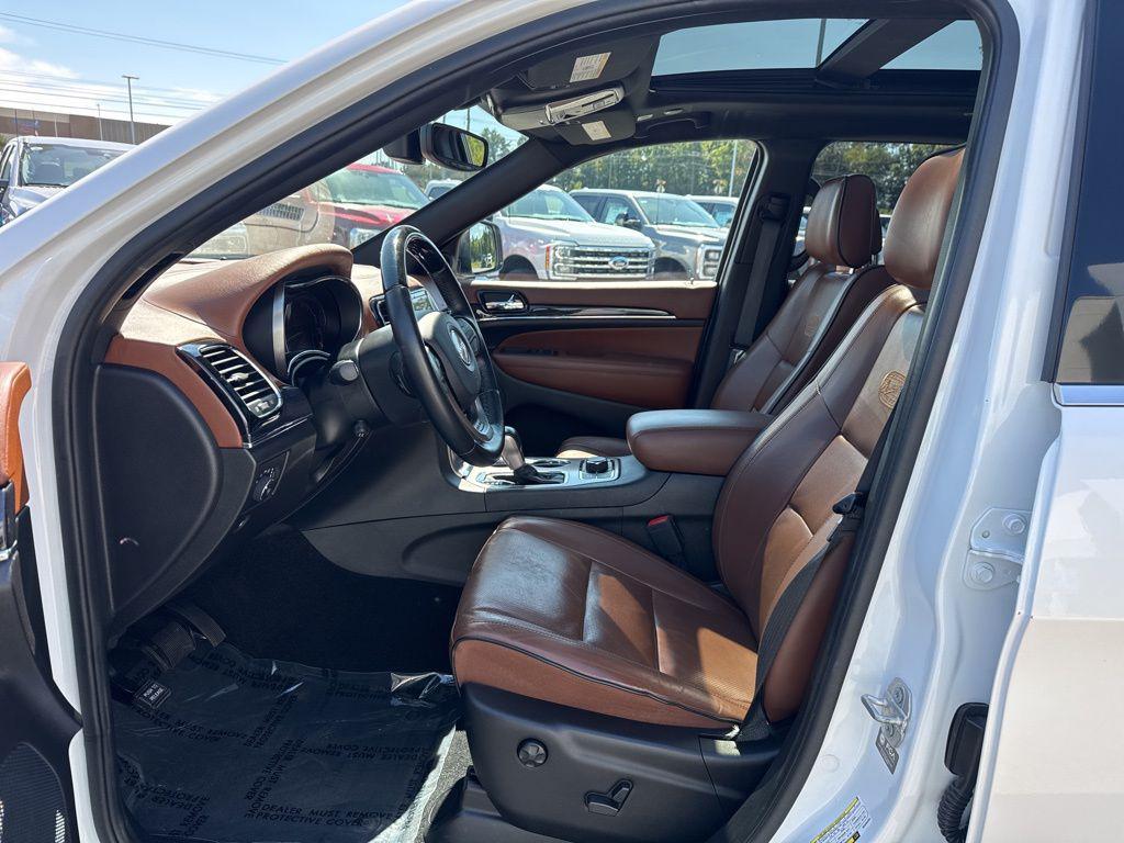 used 2021 Jeep Grand Cherokee car, priced at $24,992
