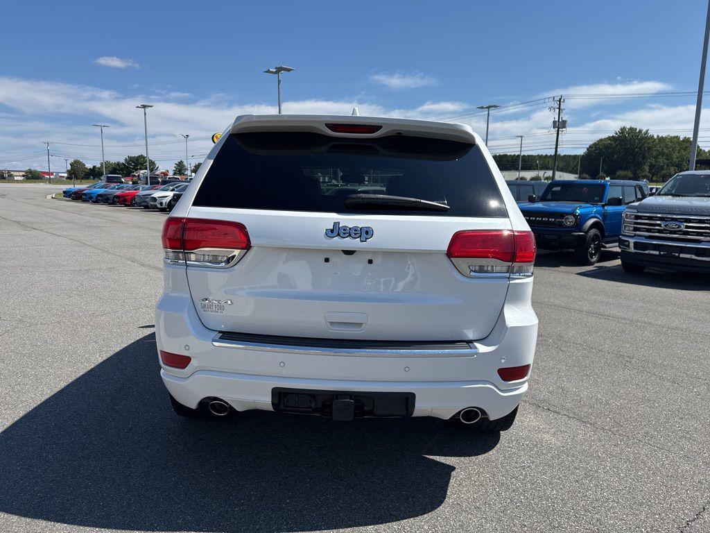 used 2021 Jeep Grand Cherokee car, priced at $24,992