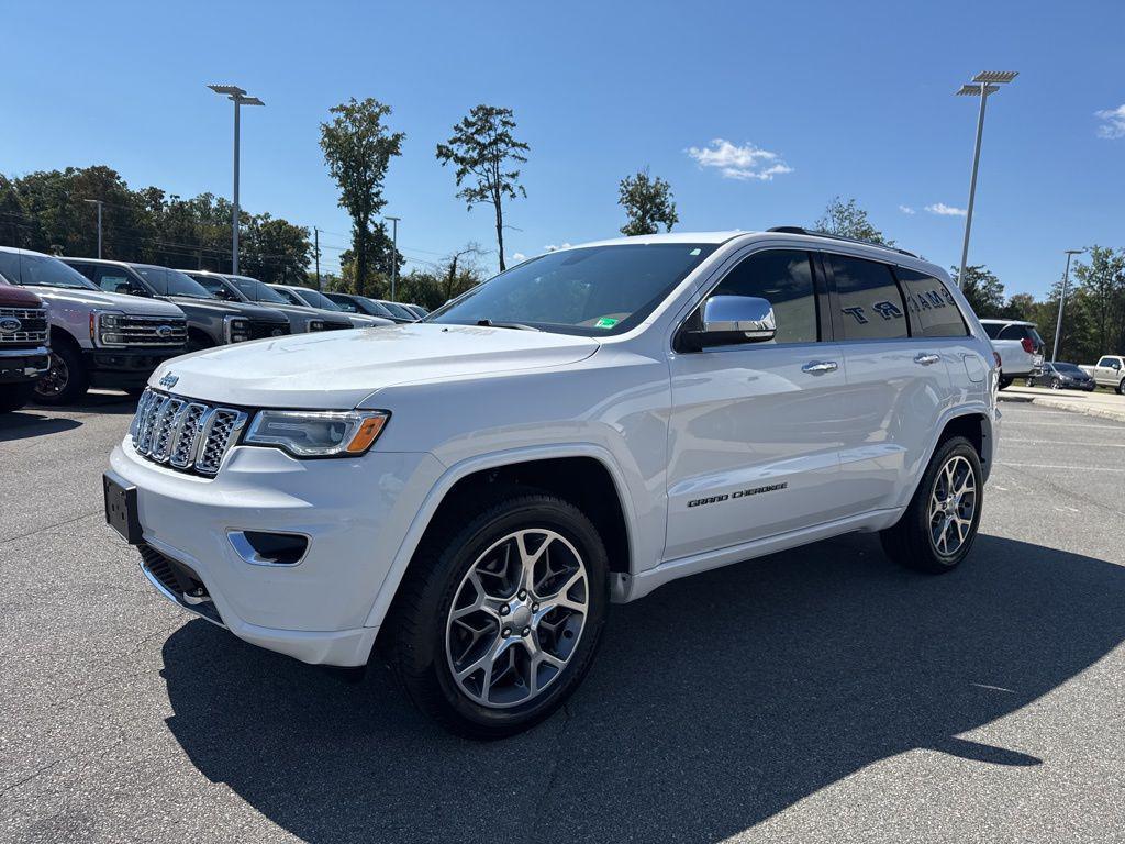 used 2021 Jeep Grand Cherokee car, priced at $24,992