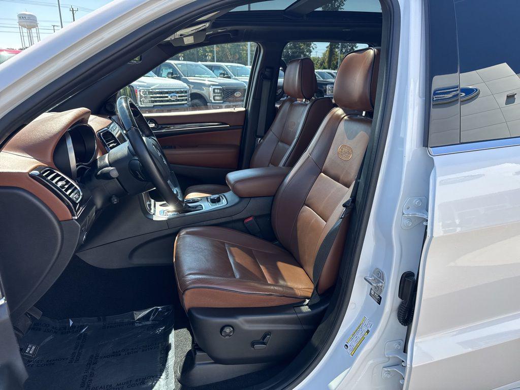 used 2021 Jeep Grand Cherokee car, priced at $24,992