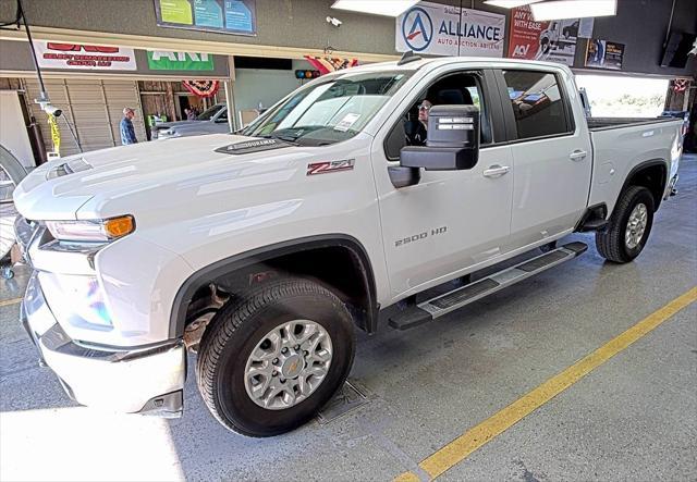 used 2023 Chevrolet Silverado 2500 car, priced at $52,499