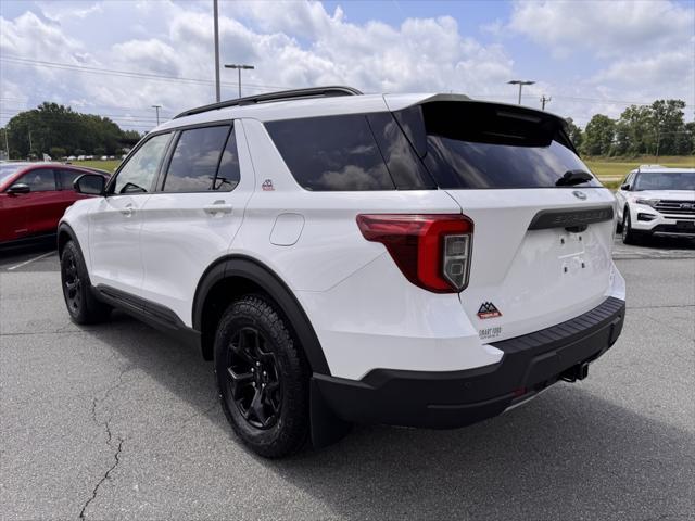 new 2024 Ford Explorer car, priced at $52,555
