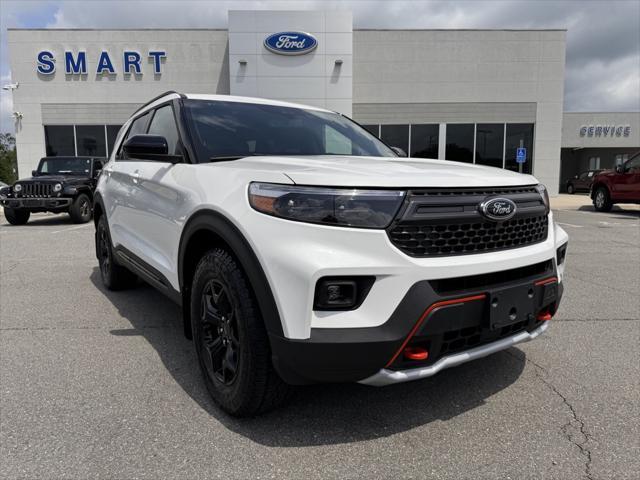 new 2024 Ford Explorer car, priced at $52,555