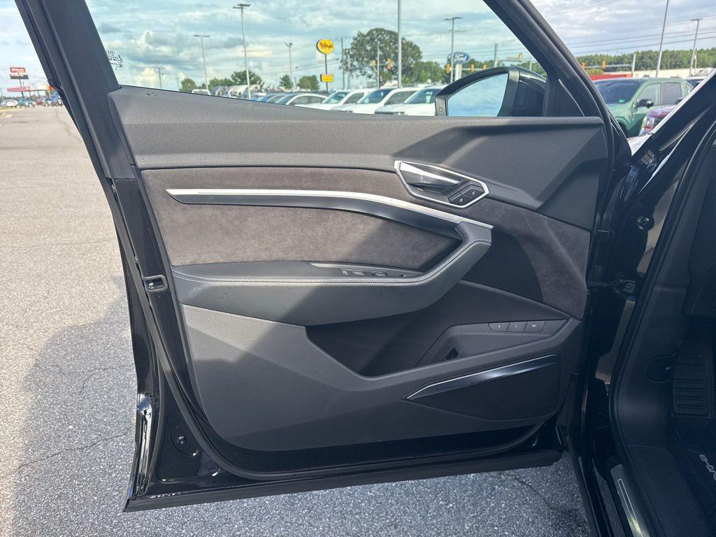 used 2019 Audi e-tron car, priced at $20,497
